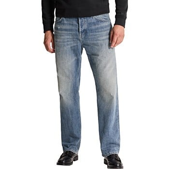 REVSON LOOSE AUTHENTIC WORN INDIGO AWI