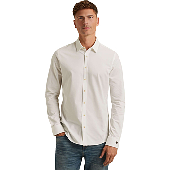 LONG SLEEVE SHIRT Twill Jersey 2 t Snow White