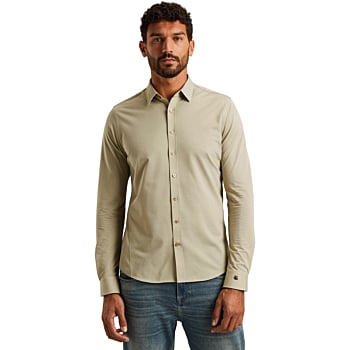LONG SLEEVE SHIRT Tech Jersey Ligh Slate Green