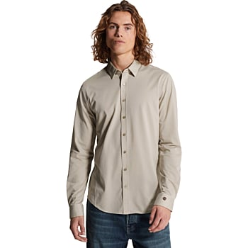 LONG SLEEVE SHIRT Tec Fine Jersey Aluminum