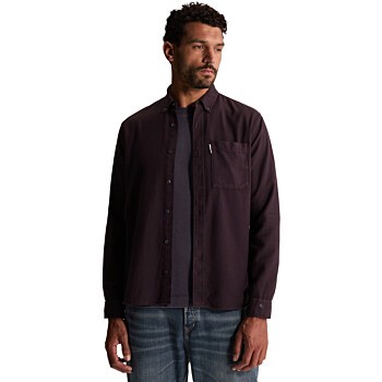 Long sleeve shirt Mid layer faded Nightshade