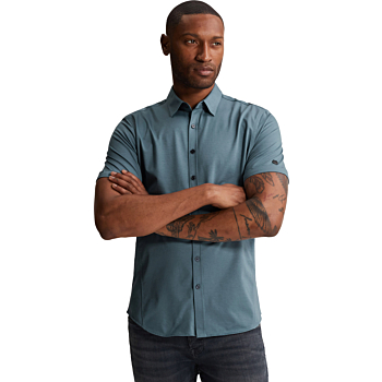 Short Sleeve Shirt Tech Jersey Lig Oceanview