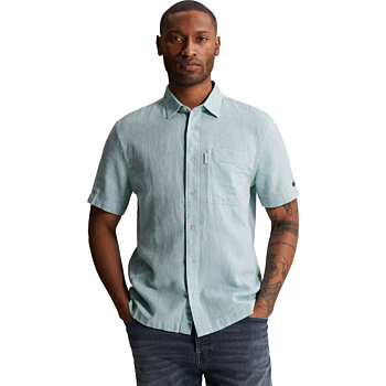 Short Sleeve Shirt Cotton linen ya Reef Waters