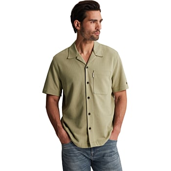 Short Sleeve Shirt Tech Structure Tea