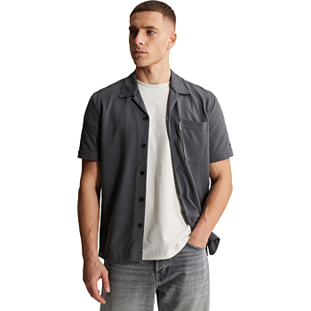 Short Sleeve Shirt Tech Structure Turbulence