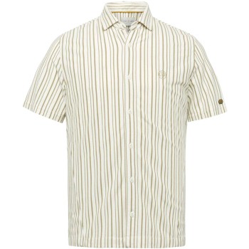 Short sleeve shirt jersey stripe w tofu