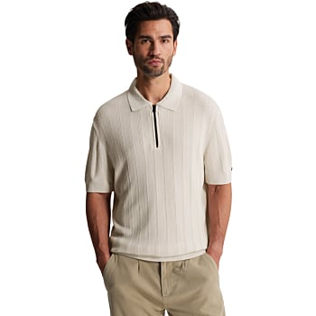 Short sleeve polo regular fit soso White Onyx