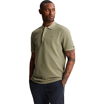 Short sleeve polo regular fit two Tea