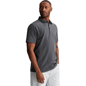 Short sleeve polo regular fit jacq Turbulence