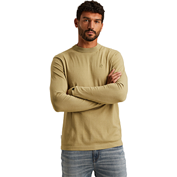 Crewneck soft blend Slate Green