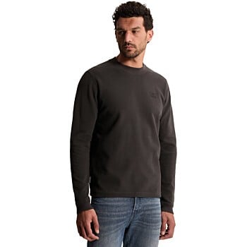 Long sleeve r-neck regular fit waf Clever Crows