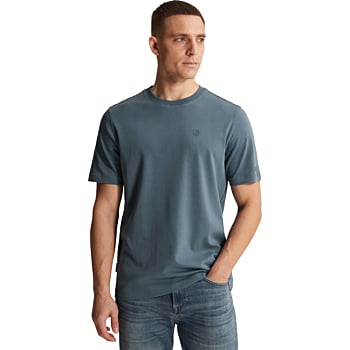 Short sleeve r-neck regular fit in Oceanview