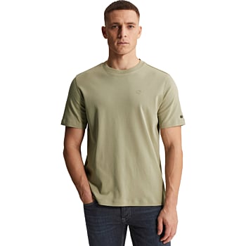 Short sleeve r-neck regular fit in Tea