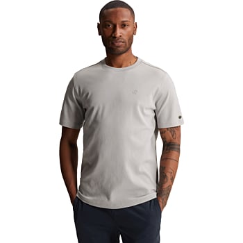 Short sleeve r-neck regular fit in Mirage Gray