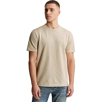Short sleeve r-neck regular fit ja Silver Birch