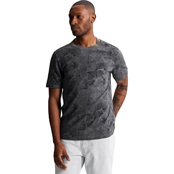 Short sleeve r-neck regular fit ja Turbulence