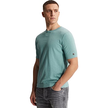 Short sleeve r-neck regular fit co Reef Waters