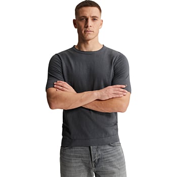 Short sleeve r-neck regular fit co Turbulence