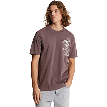 Short sleeve r-neck regular fit si Ephemera
