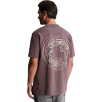 Short sleeve r-neck regular fit si Ephemera
