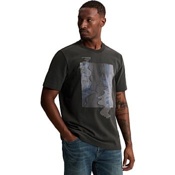 Short sleeve r-neck regular fit pe Clever Crows