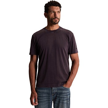 Short sleeve r-neck relaxed fit wa Nightshade