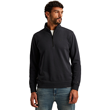 Half zip collar regular fit halfzi Dark Sapphire