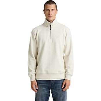RYDER ZIP-UP OFF WHITE