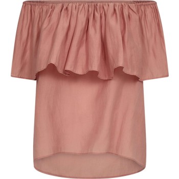 CMMolly blouse cameo brown pink