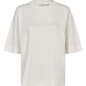 CM Muse T-shirt Jet stream cream