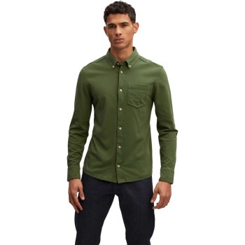 Bridge shirt hj forest green