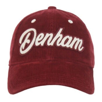 VELVET BASEBALL CAP COD