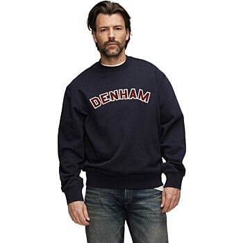 CORDUROY LS SWEAT