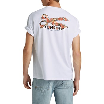 FLOWY GRAPHIC TEE LWJ