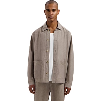 Nix Pinstripe Jacket