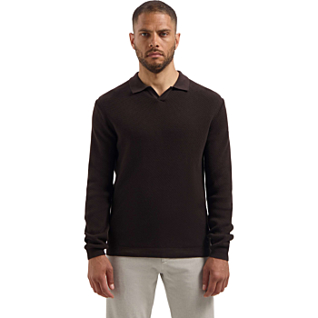 Kostas Longsleeve Polo