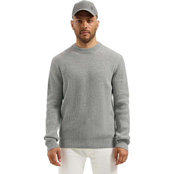 Stef rib Crewneck