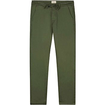 Lancaster tapered jogger twill knit