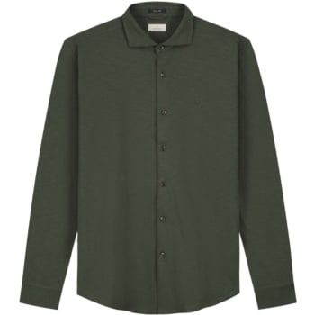 Shirt fine slub jersey