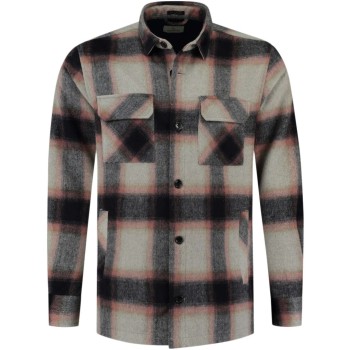 Overshirt heavy flannel check