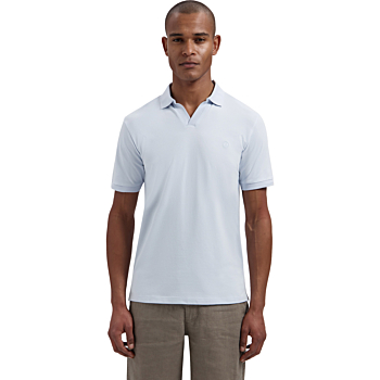 Bowie v-neck polo stretch pique