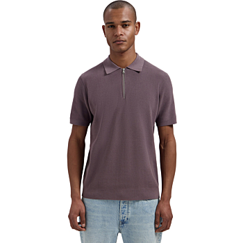 Silas Zip Polo
