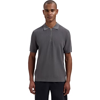 Silas Zip Polo