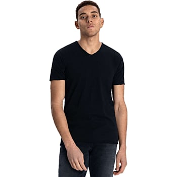 Stewart slub jersey