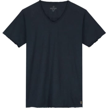 Stewart slub jersey