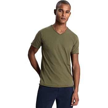 Stewart slub jersey