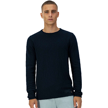 Mercury crew melange slub
