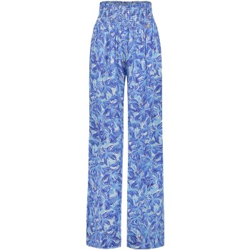 Palapa trousers blue palmetto
