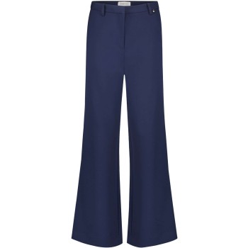 Puck trousers navy blue
