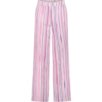 City wide stripe trousers mirador roze stripe